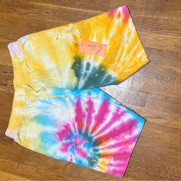 Le detresse 2 pc tropical sweat shorts set Large - Picture 5 of 7